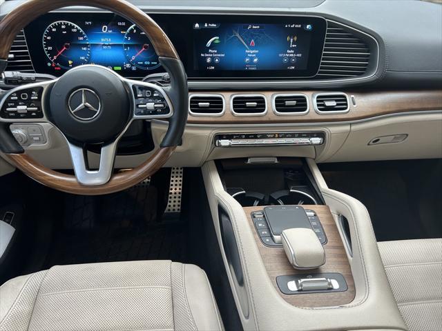 used 2022 Mercedes-Benz GLS 450 car, priced at $55,900