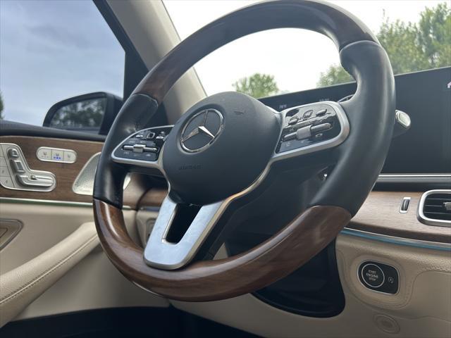 used 2022 Mercedes-Benz GLS 450 car, priced at $55,900