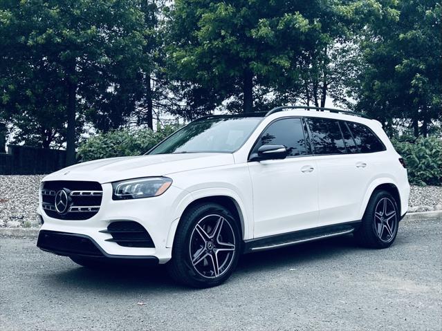 used 2022 Mercedes-Benz GLS 450 car, priced at $55,900