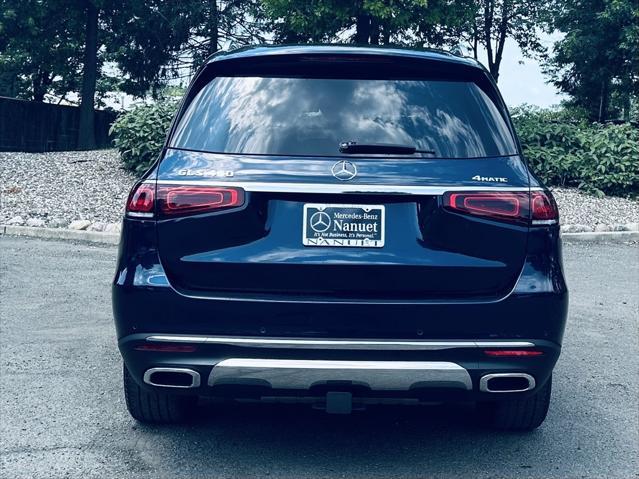 used 2022 Mercedes-Benz GLS 450 car, priced at $59,400
