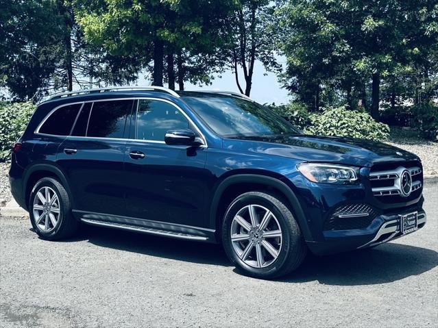 used 2022 Mercedes-Benz GLS 450 car, priced at $59,400