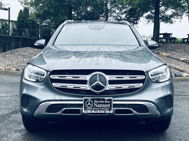 used 2021 Mercedes-Benz GLC 300 car, priced at $28,100
