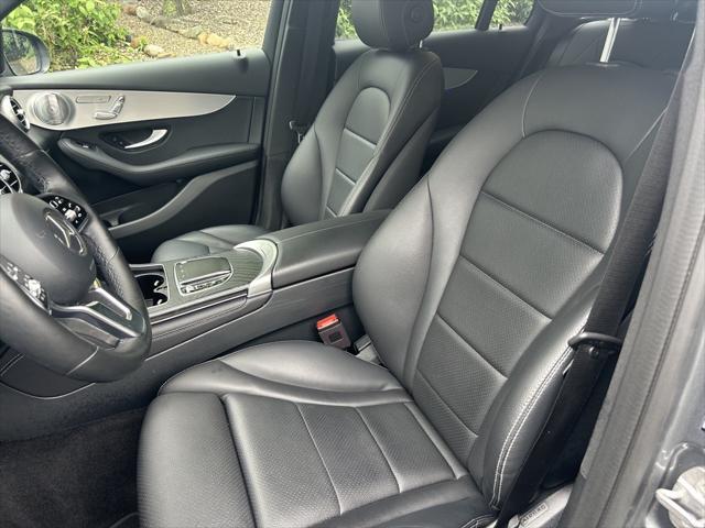 used 2021 Mercedes-Benz GLC 300 car, priced at $28,100