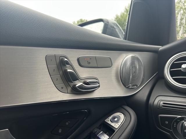 used 2021 Mercedes-Benz GLC 300 car, priced at $28,100