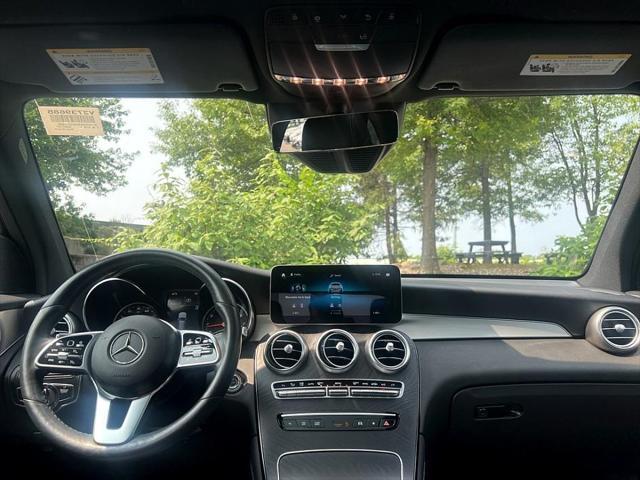 used 2021 Mercedes-Benz GLC 300 car, priced at $53,925