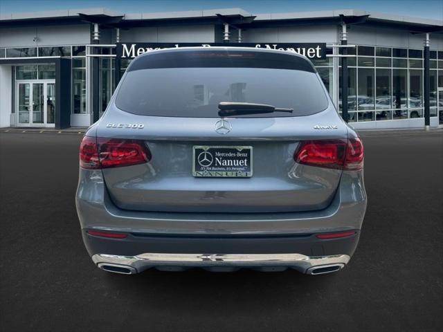 used 2021 Mercedes-Benz GLC 300 car, priced at $53,925