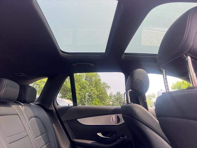 used 2021 Mercedes-Benz GLC 300 car, priced at $53,925
