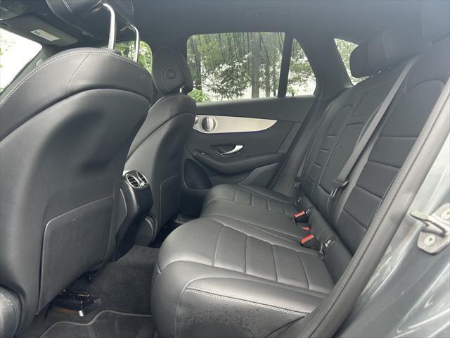 used 2021 Mercedes-Benz GLC 300 car, priced at $28,100