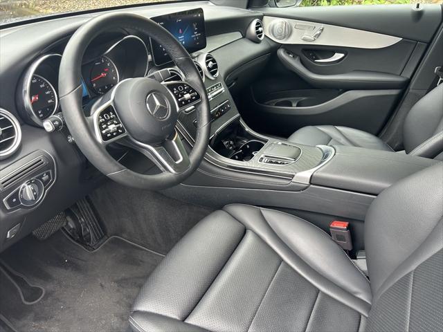 used 2021 Mercedes-Benz GLC 300 car, priced at $28,100