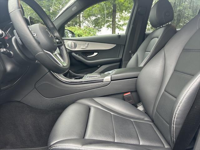 used 2021 Mercedes-Benz GLC 300 car, priced at $28,100