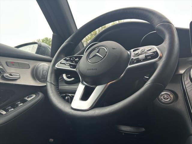 used 2021 Mercedes-Benz GLC 300 car, priced at $28,100