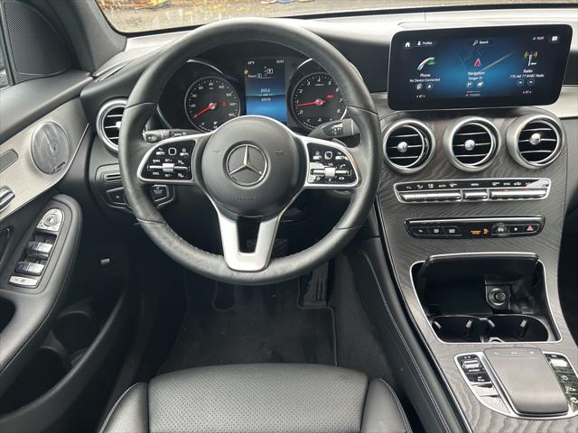 used 2021 Mercedes-Benz GLC 300 car, priced at $28,100