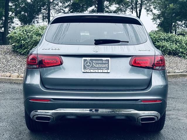 used 2021 Mercedes-Benz GLC 300 car, priced at $28,100