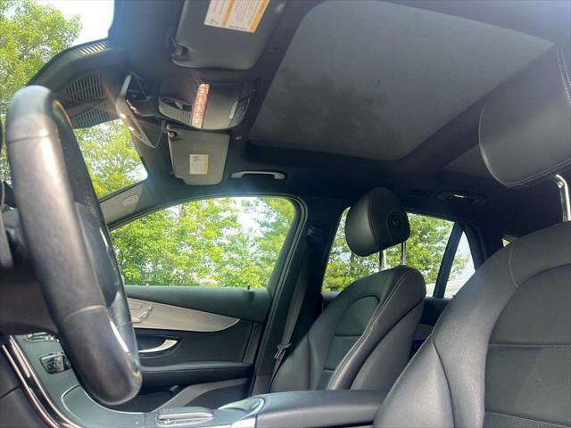 used 2021 Mercedes-Benz GLC 300 car, priced at $53,925