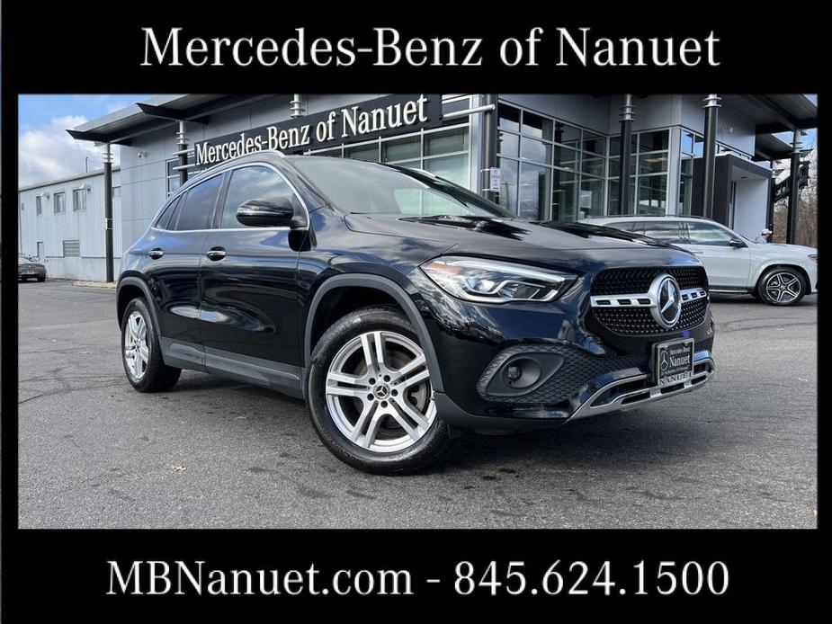 used 2021 Mercedes-Benz GLA 250 car, priced at $27,517