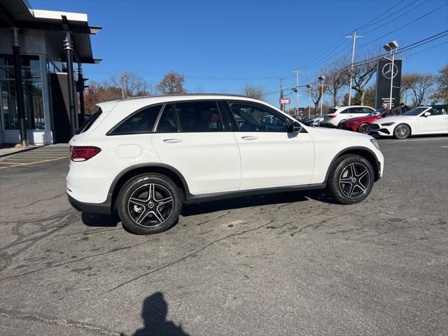 used 2021 Mercedes-Benz GLC 300 car, priced at $34,357