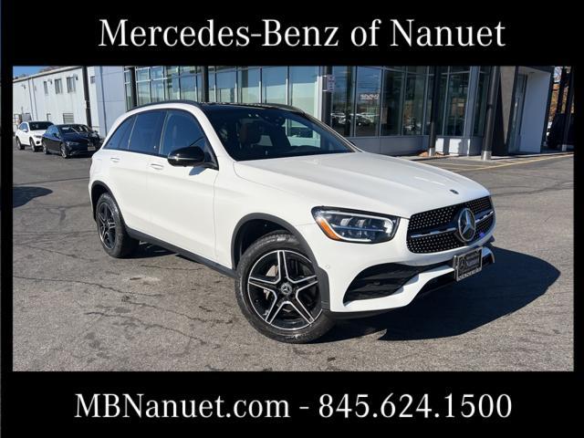 used 2021 Mercedes-Benz GLC 300 car, priced at $34,357