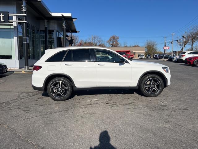 used 2021 Mercedes-Benz GLC 300 car, priced at $34,357