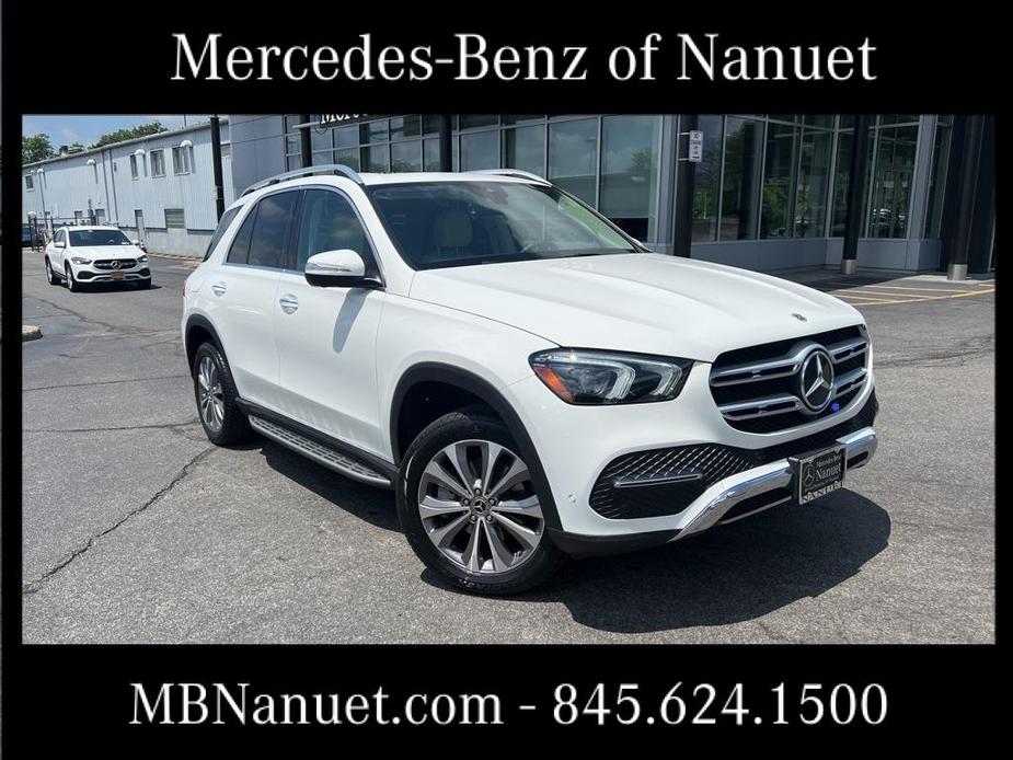 used 2022 Mercedes-Benz GLE 350 car, priced at $47,508