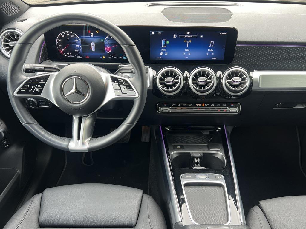 used 2025 Mercedes-Benz GLB 250 car, priced at $45,240