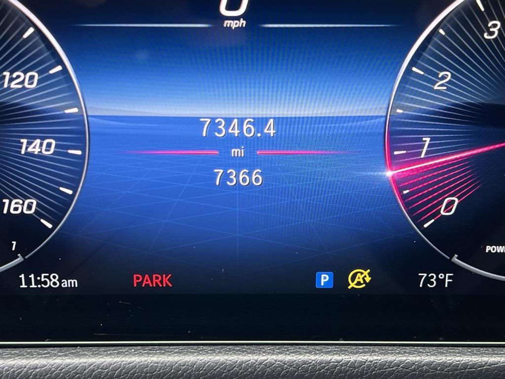 used 2025 Mercedes-Benz GLB 250 car, priced at $45,240