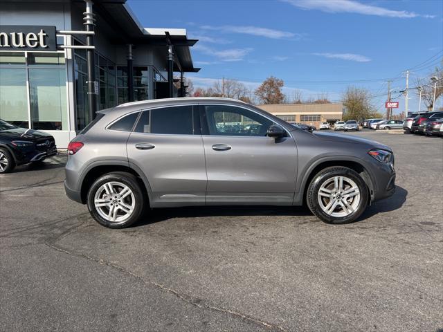 used 2022 Mercedes-Benz GLA 250 car, priced at $33,677