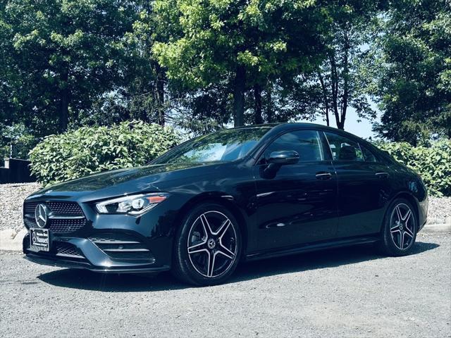 used 2022 Mercedes-Benz CLA 250 car, priced at $31,600