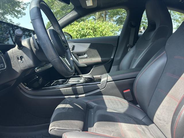used 2022 Mercedes-Benz CLA 250 car, priced at $31,600