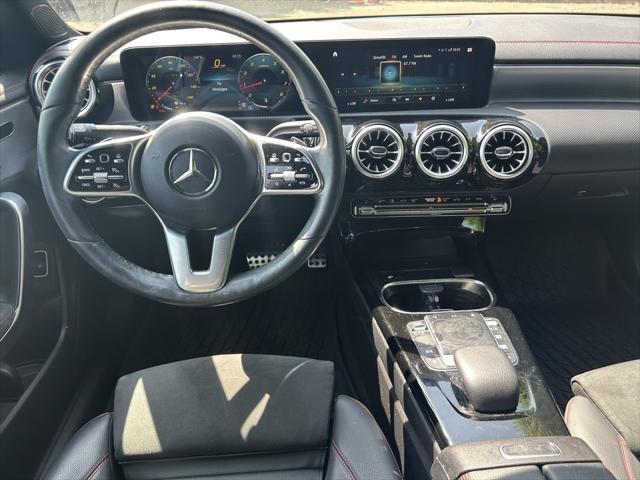 used 2022 Mercedes-Benz CLA 250 car, priced at $31,600