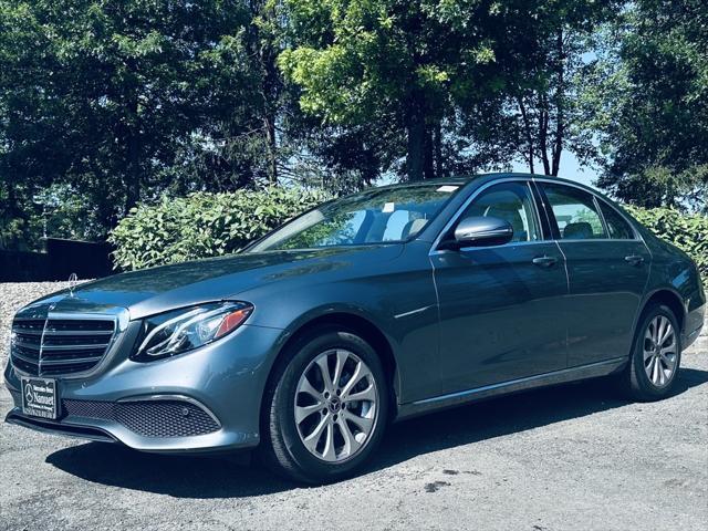 used 2018 Mercedes-Benz E-Class car, priced at $23,500