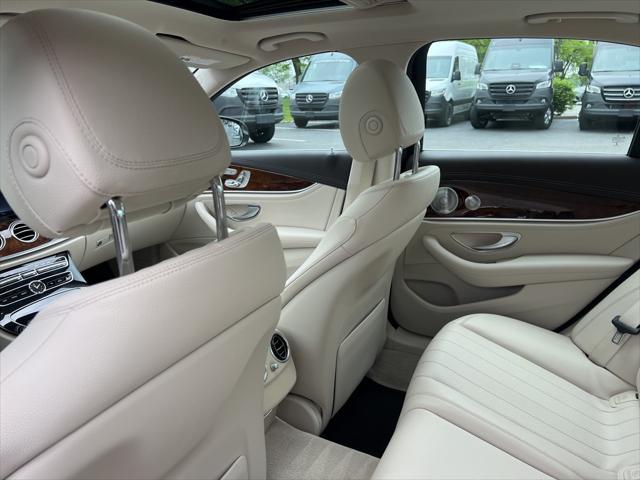 used 2018 Mercedes-Benz E-Class car, priced at $23,500