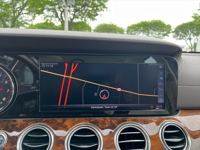 used 2018 Mercedes-Benz E-Class car, priced at $23,500