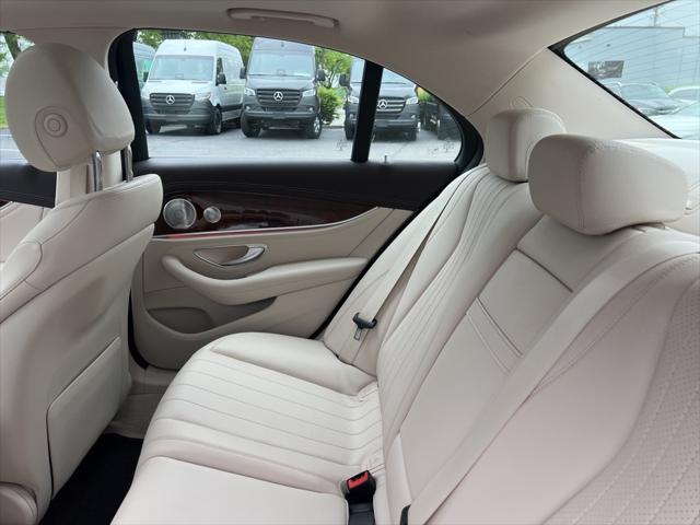 used 2018 Mercedes-Benz E-Class car, priced at $23,500