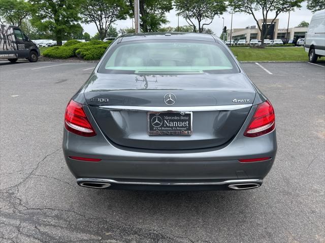 used 2018 Mercedes-Benz E-Class car, priced at $23,500