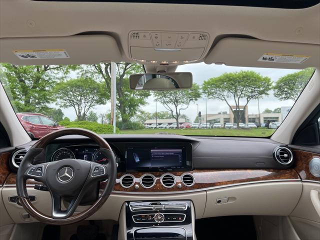 used 2018 Mercedes-Benz E-Class car, priced at $23,500