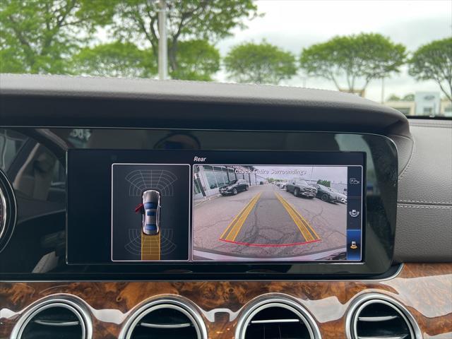 used 2018 Mercedes-Benz E-Class car, priced at $23,500