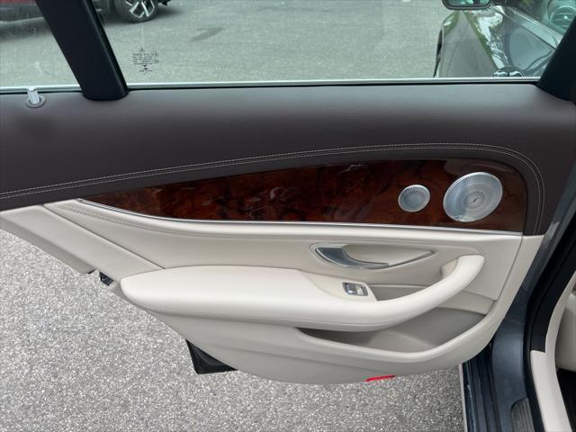 used 2018 Mercedes-Benz E-Class car, priced at $23,500