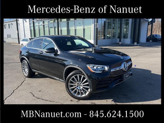 used 2021 Mercedes-Benz GLC 300 car, priced at $45,498