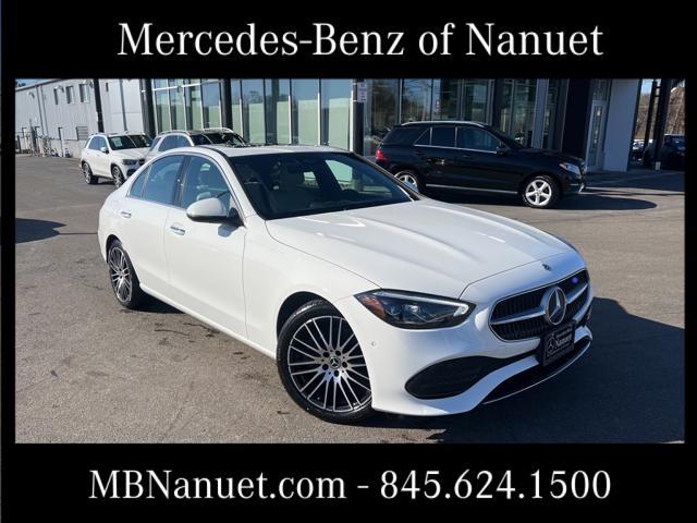 used 2024 Mercedes-Benz C-Class car, priced at $45,987