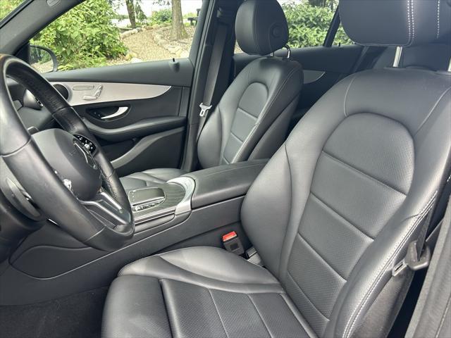 used 2022 Mercedes-Benz GLC 300 car, priced at $50,915