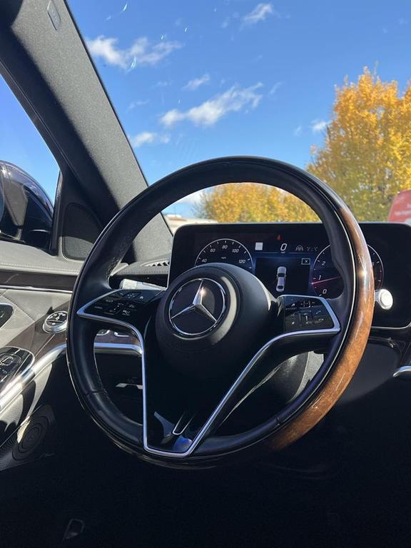 used 2022 Mercedes-Benz S-Class car, priced at $76,860
