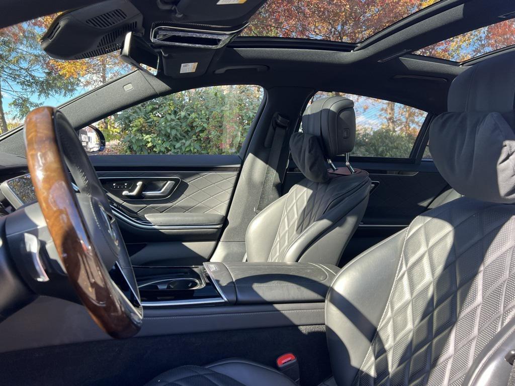 used 2022 Mercedes-Benz S-Class car, priced at $76,860