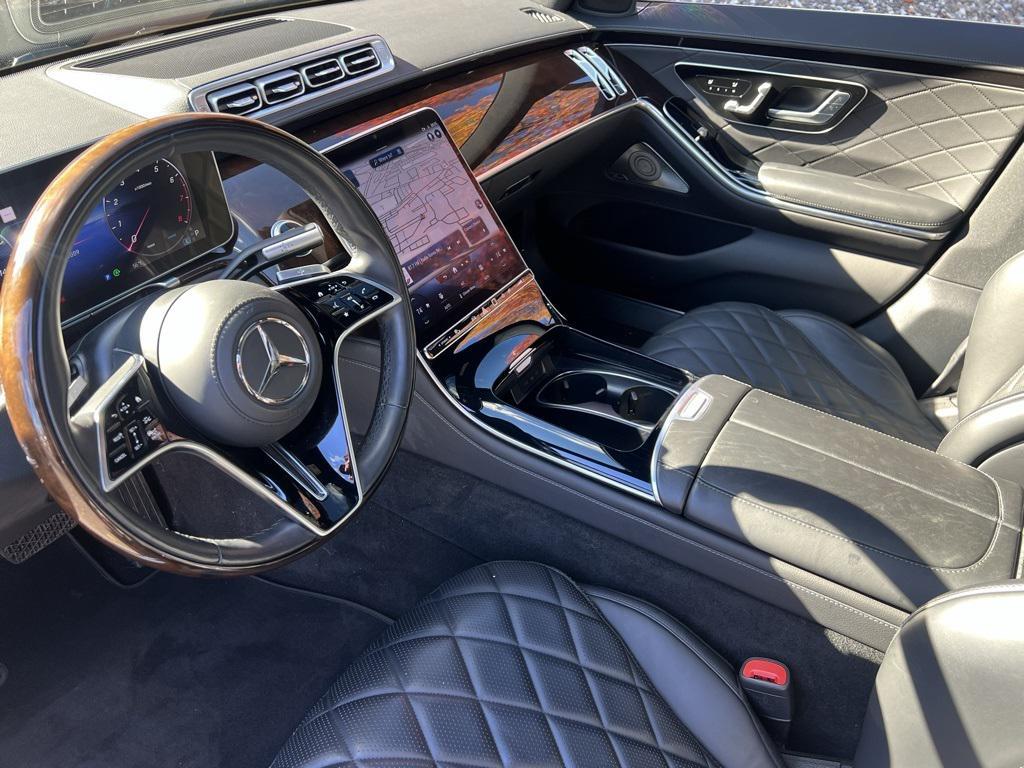 used 2022 Mercedes-Benz S-Class car, priced at $76,860