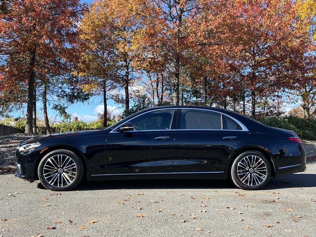 used 2022 Mercedes-Benz S-Class car, priced at $76,860