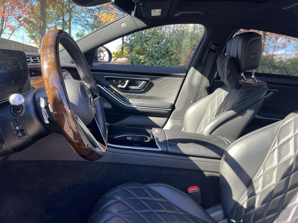 used 2022 Mercedes-Benz S-Class car, priced at $76,860