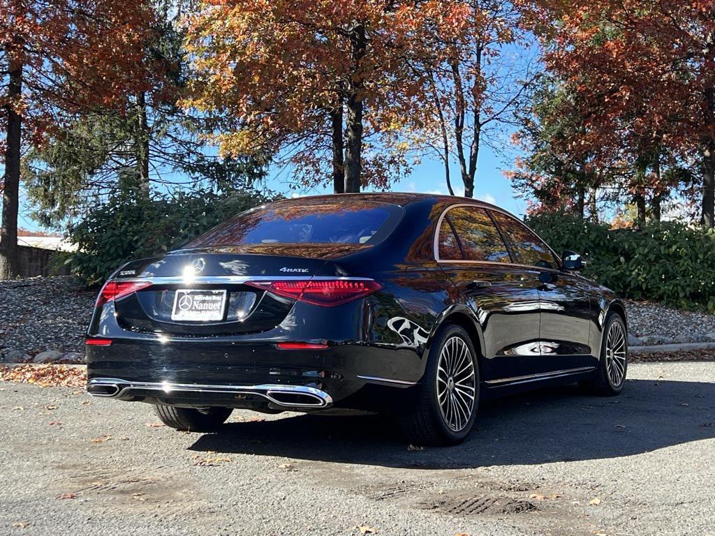used 2022 Mercedes-Benz S-Class car, priced at $76,860