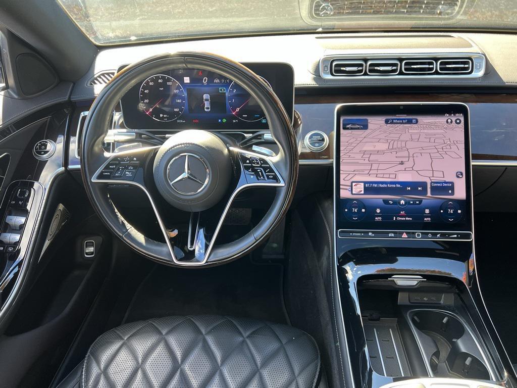 used 2022 Mercedes-Benz S-Class car, priced at $76,860