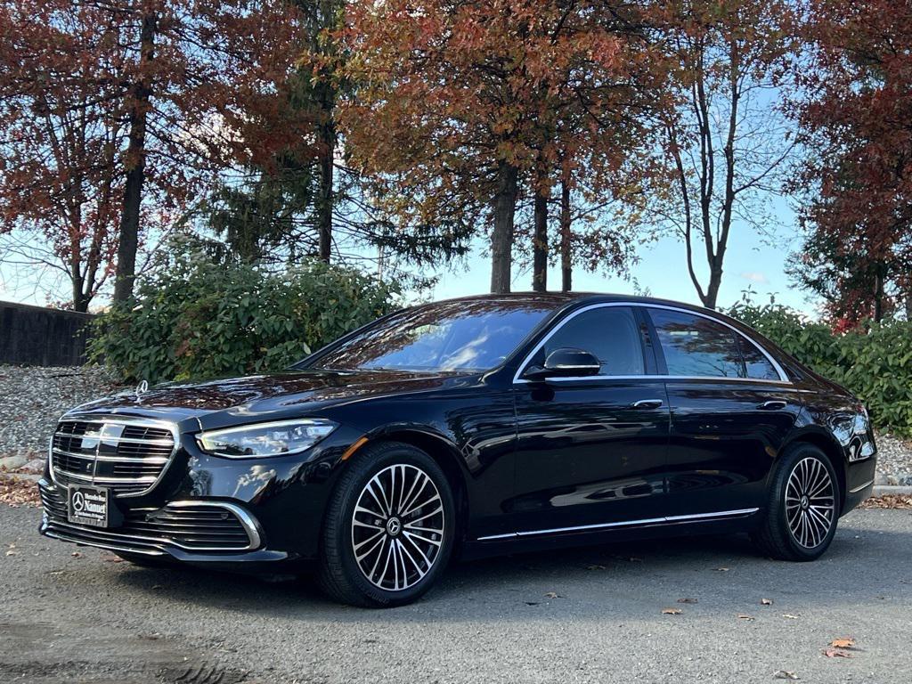 used 2022 Mercedes-Benz S-Class car, priced at $76,860
