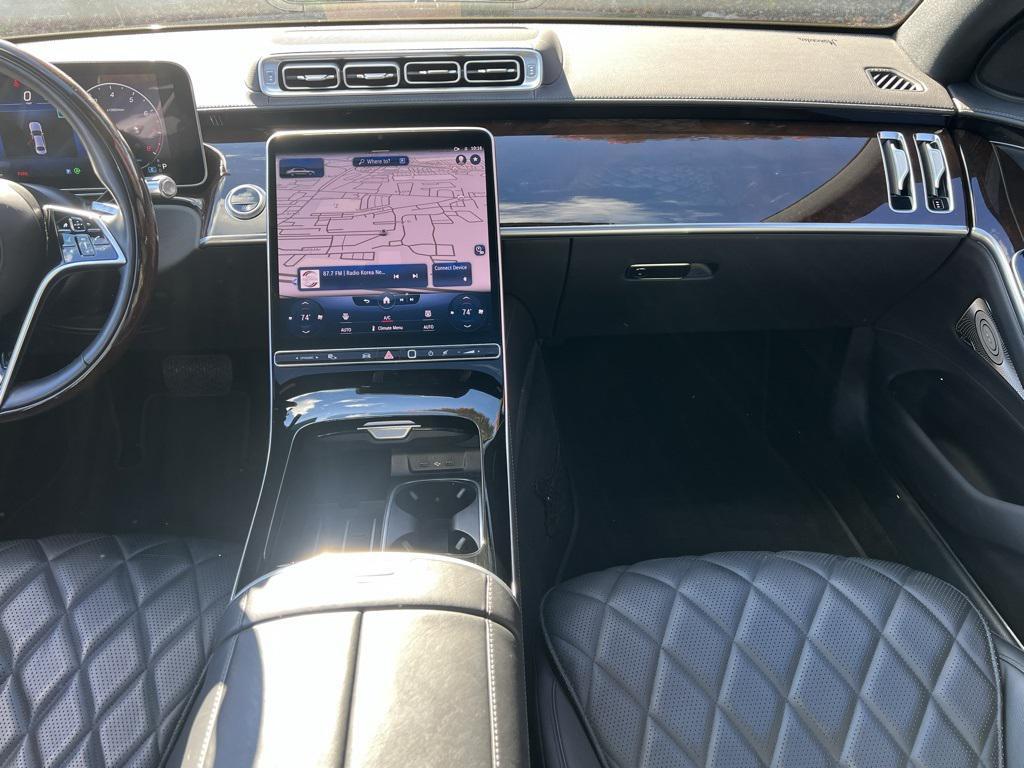 used 2022 Mercedes-Benz S-Class car, priced at $76,860