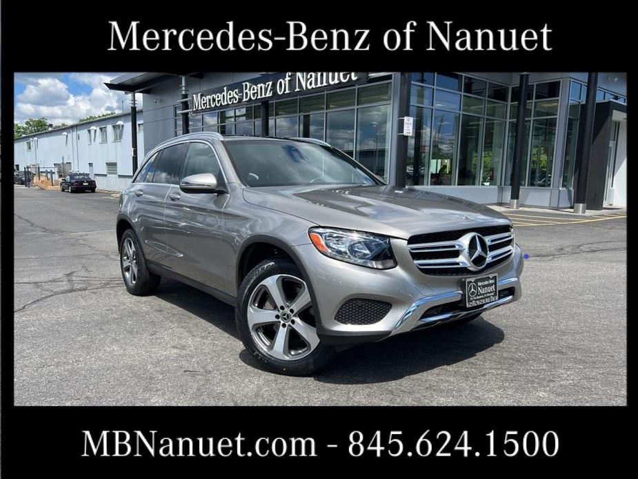 used 2019 Mercedes-Benz GLC 300 car, priced at $28,977